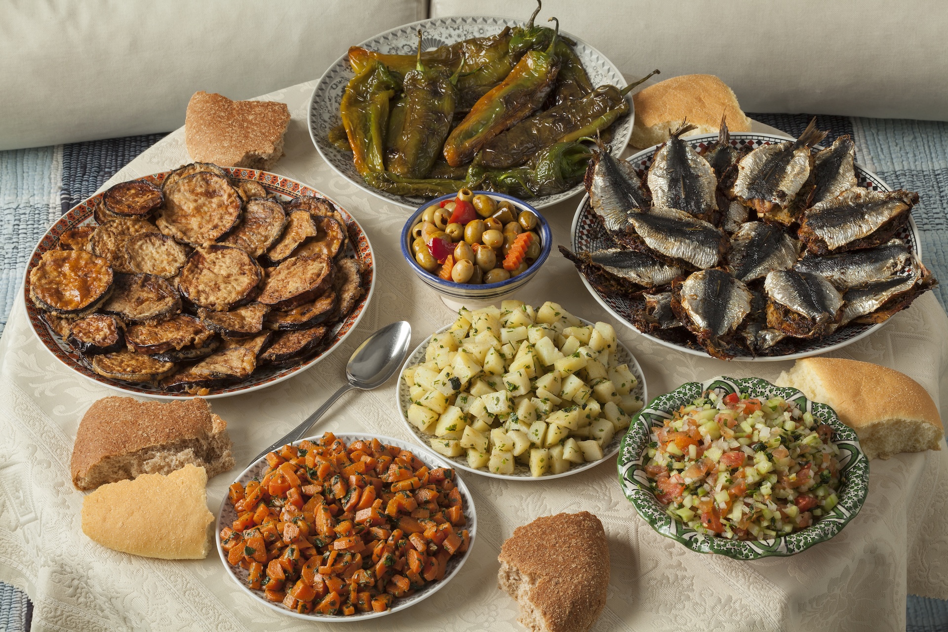 menu tradicional espanol